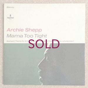 画像1: Archie Shepp - Mama Too Tight