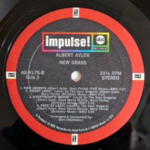 画像6: Albert Ayler - New Grass