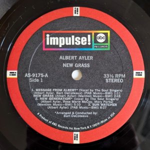 画像5: Albert Ayler - New Grass