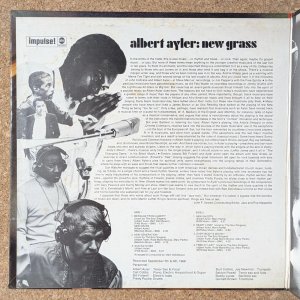 画像3: Albert Ayler - New Grass