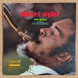 画像2: Albert Ayler - New Grass