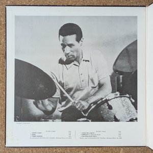 画像3: Max Roach - Percussion Bitter Sweet