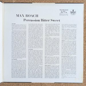 画像4: Max Roach - Percussion Bitter Sweet