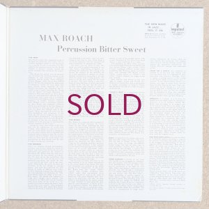 画像4: Max Roach - Percussion Bitter Sweet