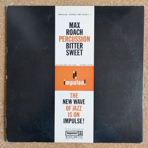 画像2: Max Roach - Percussion Bitter Sweet