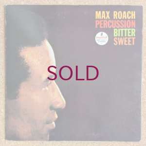 画像1: Max Roach - Percussion Bitter Sweet