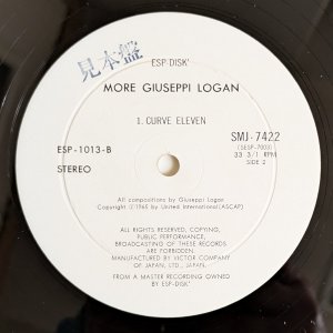画像4: Giuseppi Logan - More