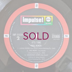 画像6: Max Roach - It's Time