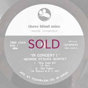 画像7: George Otsuka Quintet - In Concert!
