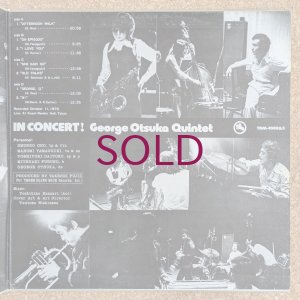 画像4: George Otsuka Quintet - In Concert!