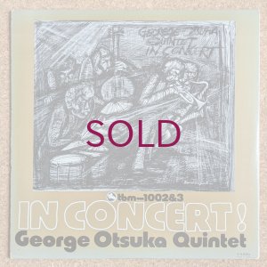 画像2: George Otsuka Quintet - In Concert!