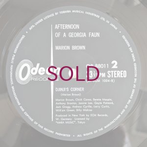 画像4: Marion Brown - Afternoon Of A Georgia Faun