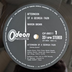画像3: Marion Brown - Afternoon Of A Georgia Faun