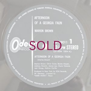 画像3: Marion Brown - Afternoon Of A Georgia Faun