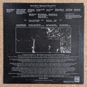 画像2: Marion Brown - Afternoon Of A Georgia Faun