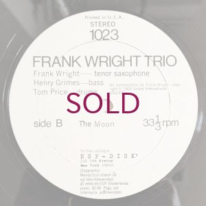 画像4: Frank Wright Trio