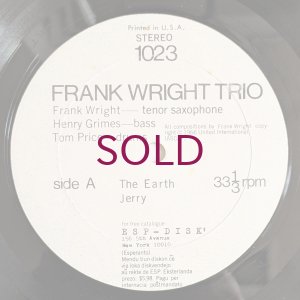 画像3: Frank Wright Trio