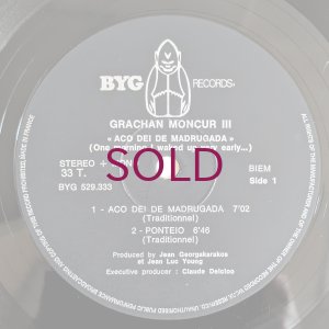 画像5: Grachan Moncur III - Aco Dei De Madrugada (One Morning I Waked Up Very Early)
