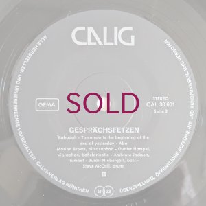 画像4: Marion Brown / Gunter Hampel - Gesprachsfetzen