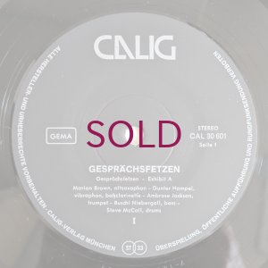 画像3: Marion Brown / Gunter Hampel - Gesprachsfetzen