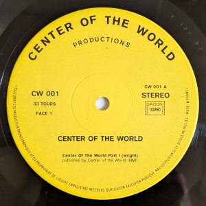 画像3: Frank Wright Quartet - Center Of The World