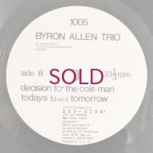 画像4: Byron Allen Trio