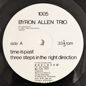 画像3: Byron Allen Trio