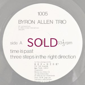 画像3: Byron Allen Trio