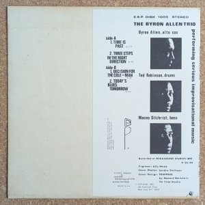 画像2: Byron Allen Trio