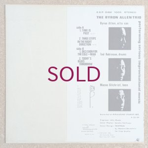画像2: Byron Allen Trio