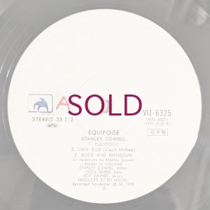画像3: Stanley Cowell - Equipoise