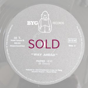 画像6: Jacques Coursil Unit - Way Ahead