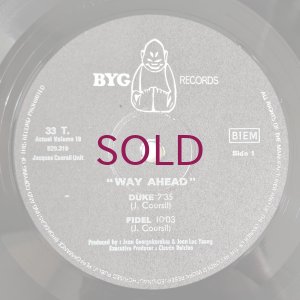 画像5: Jacques Coursil Unit - Way Ahead