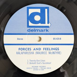 画像4: Kalaparusha (Maurice McIntyre) - Forces & Feelings
