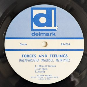 画像3: Kalaparusha (Maurice McIntyre) - Forces & Feelings