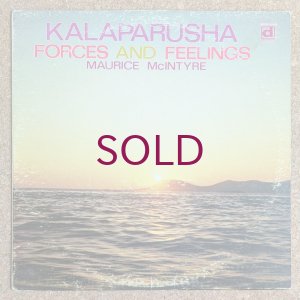 画像1: Kalaparusha (Maurice McIntyre) - Forces & Feelings