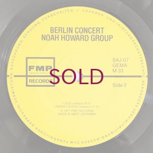 画像4: Noah Howard Group - Berlin Concert