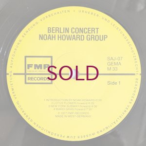画像3: Noah Howard Group - Berlin Concert