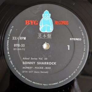 画像5: Sonny Sharrock - Monkey-Pockie-Boo