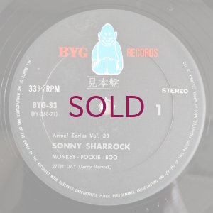 画像5: Sonny Sharrock - Monkey-Pockie-Boo