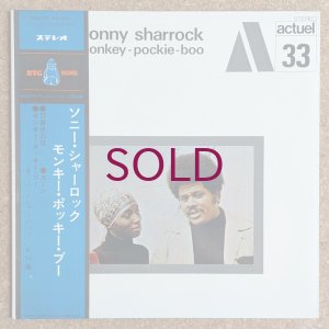 画像1: Sonny Sharrock - Monkey-Pockie-Boo