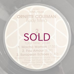画像6: Ornette Coleman - Body Meta