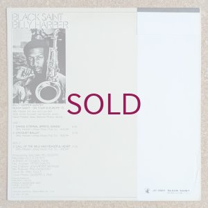 画像2: Billy Harper - Black Saint