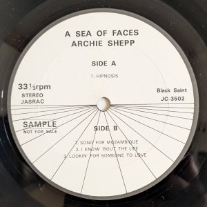 画像6: Archie Shepp - A Sea Of Faces