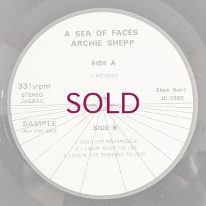 画像6: Archie Shepp - A Sea Of Faces