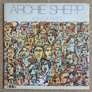 画像1: Archie Shepp - A Sea Of Faces