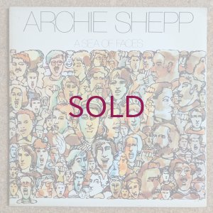 画像1: Archie Shepp - A Sea Of Faces