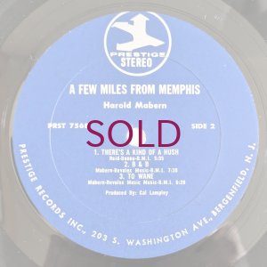 画像4: Harold Mabern - A Few Miles From Memphis
