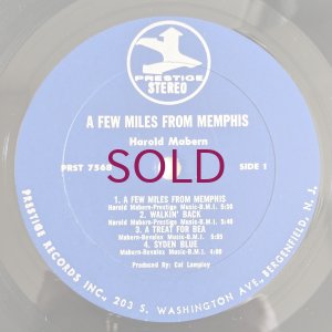 画像3: Harold Mabern - A Few Miles From Memphis