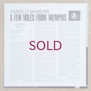 画像2: Harold Mabern - A Few Miles From Memphis